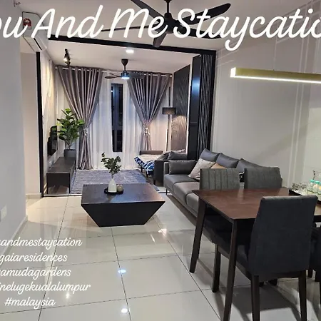 You And Me Staycation Rawang Exterior photo