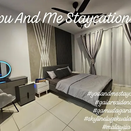 You And Me Staycation Rawang Exterior photo