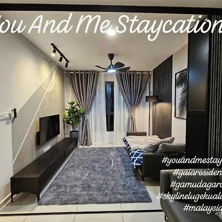 You And Me Staycation Rawang Exterior photo