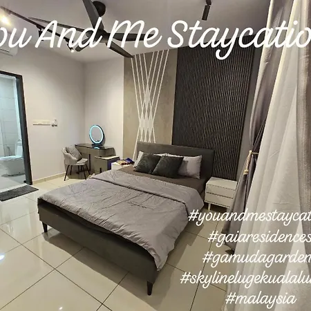 You And Me Staycation Rawang Exterior photo